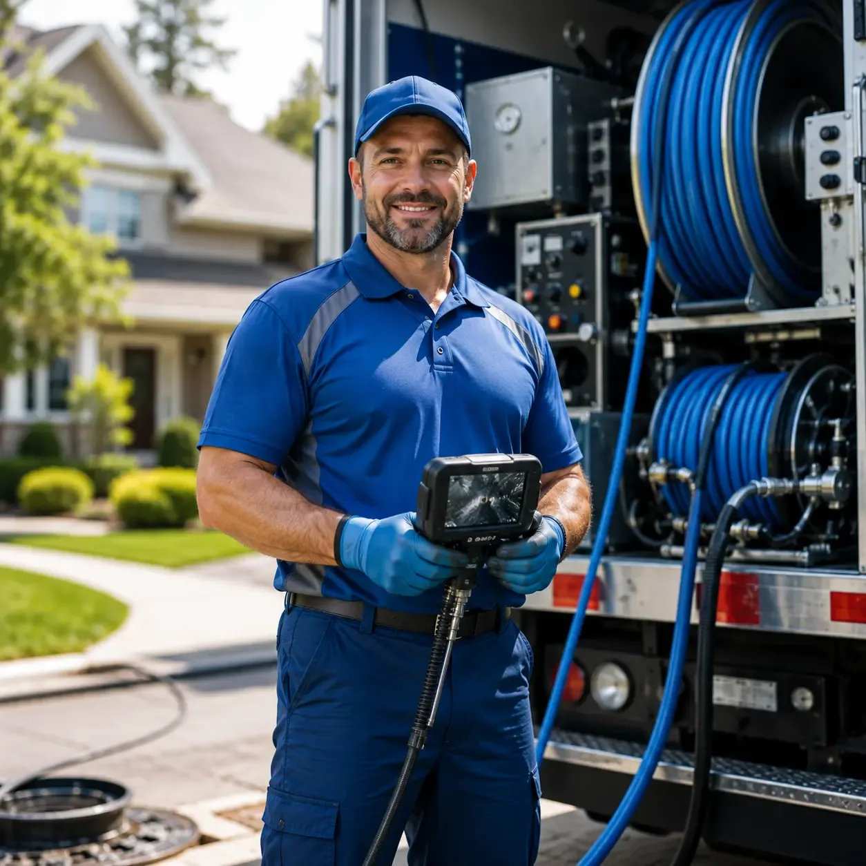 Local outdoor drain cleaning specialists in Hyde Park, VT